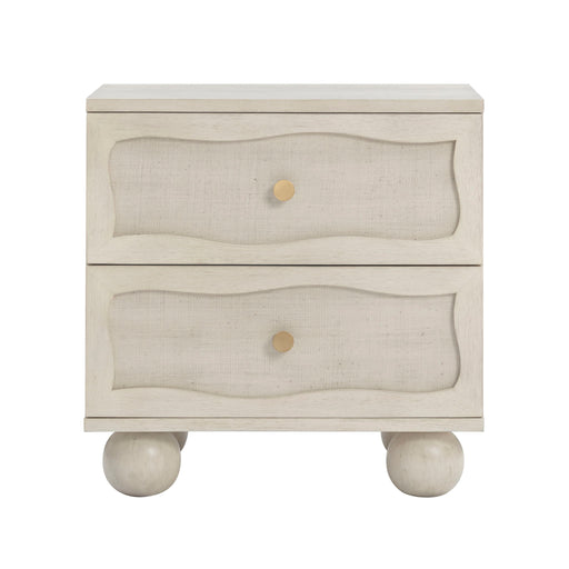 Grappa - Nightstand - Whitewashed - R&R Furniture Gallery (Fountain Valley, CA)