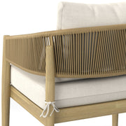 Bayshore - Outdoor Conversation Chair (Set of 2) - Natural - R&R Furniture Gallery (Fountain Valley, CA)