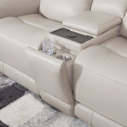 Parker Living Zero Gravity Power Reclining Sofa Set, a 3-piece living room set with plush cushions and modern design.