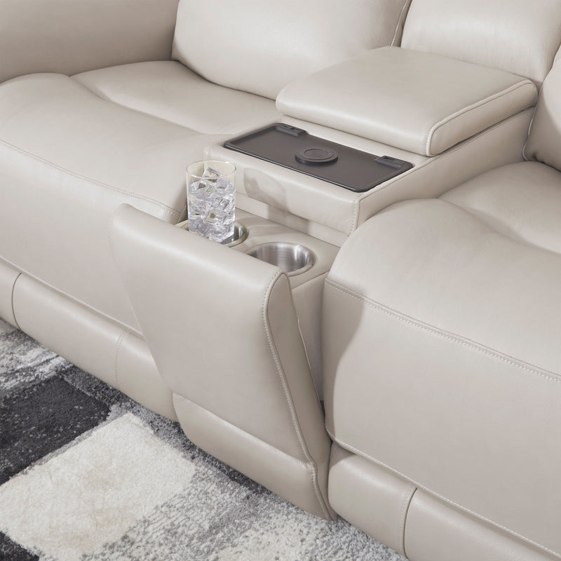 Parker Living Zero Gravity Power Reclining Sofa Set, a 3-piece living room set with plush cushions and modern design.