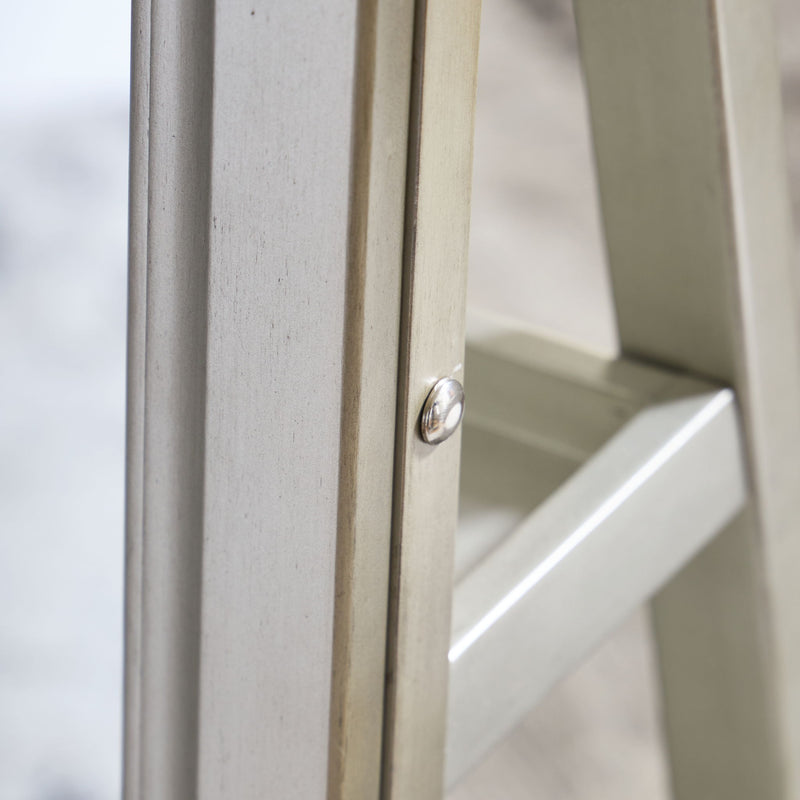 Evesen - Floor Standing Mirror With Storage - Champagne - R&R Furniture Gallery (Fountain Valley, CA)
