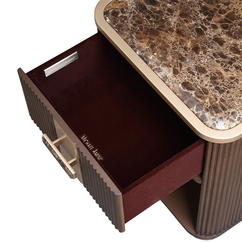 West Kensington - Nightstand - R&R Furniture Gallery (Fountain Valley, CA)