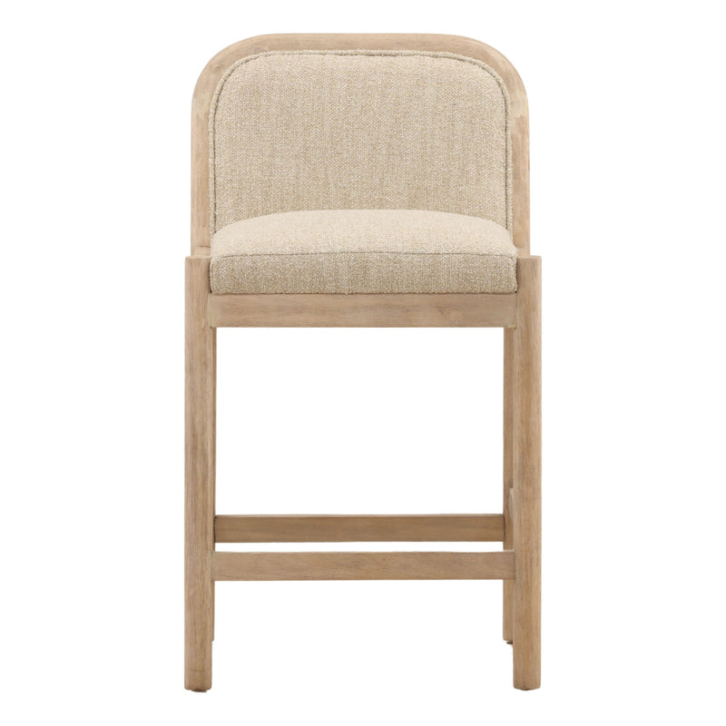 Coralie - Counter Stool - Yukon Sand And Light Natural