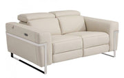 990 - Power Reclining Loveseat With Power Headrest - R&R Furniture Gallery (Fountain Valley, CA)