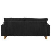 Modern Loveseat Sofa With 4 Pillows - R&R Furniture Gallery (Fountain Valley, CA)