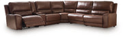 DeepWakes - Power Reclining Sectional - R&R Furniture Gallery (Fountain Valley, CA)