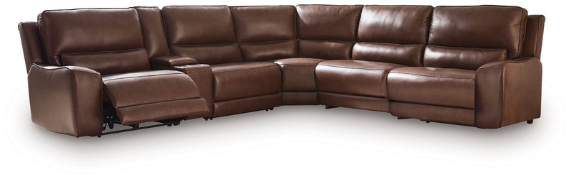 DeepWakes - Power Reclining Sectional - R&R Furniture Gallery (Fountain Valley, CA)