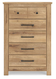 Makidern - Five Drawer Chest - R&R Furniture Gallery (Fountain Valley, CA)