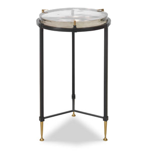 Ice - Block Accent Table - Round