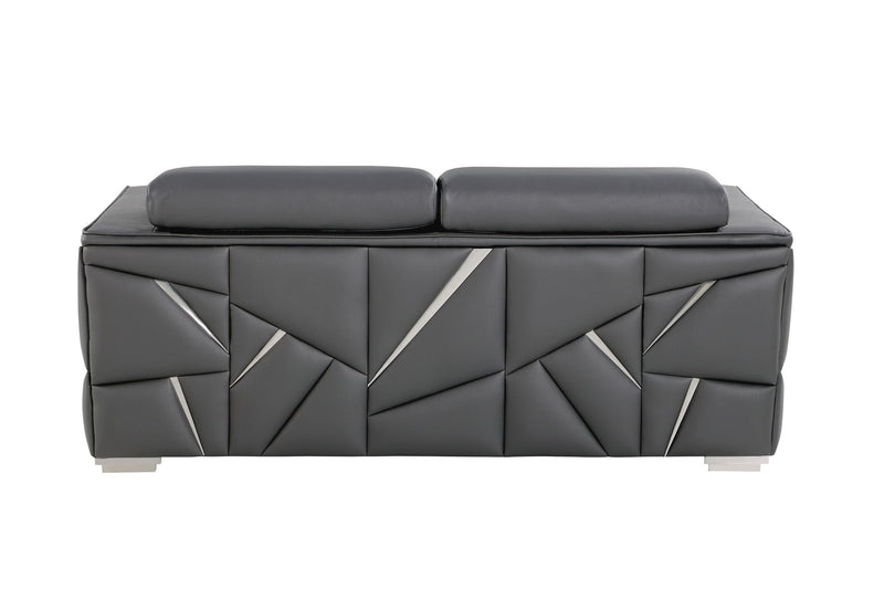 1120 - Leather Sofa - R&R Furniture Gallery (Fountain Valley, CA)
