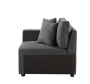 Silvester - Modular Chair w/2 Pillows - R&R Furniture Gallery (Fountain Valley, CA)