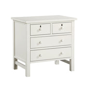 Georgina - 4 Drawer Storage Nightstand - R&R Furniture Gallery (Fountain Valley, CA)