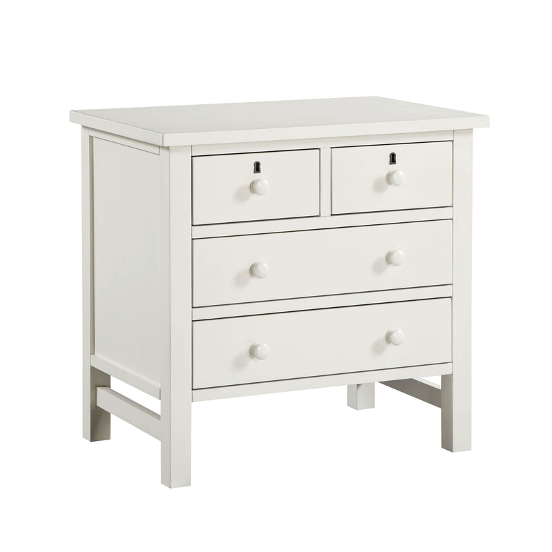 Georgina - 4 Drawer Storage Nightstand - R&R Furniture Gallery (Fountain Valley, CA)