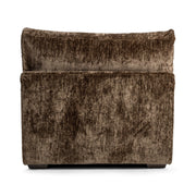 Ludwig - Armless Chair - Mossed Brown - R&R Furniture Gallery (Fountain Valley, CA)