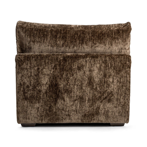 Ludwig - Armless Chair - Mossed Brown - R&R Furniture Gallery (Fountain Valley, CA)
