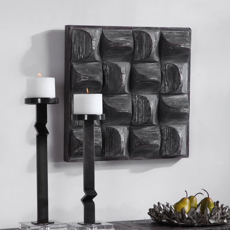 Uttermost Pickford wood wall decor featuring rustic, natural wood planks with a textured finish for modern home interior decoration.