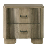 Lakkari - Nightstand - Antique Oak - R&R Furniture Gallery (Fountain Valley, CA)