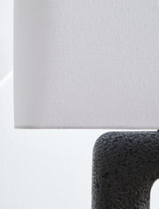Wimmings - Poly Table Lamp (Set of 2) - Black - R&R Furniture Gallery (Fountain Valley, CA)