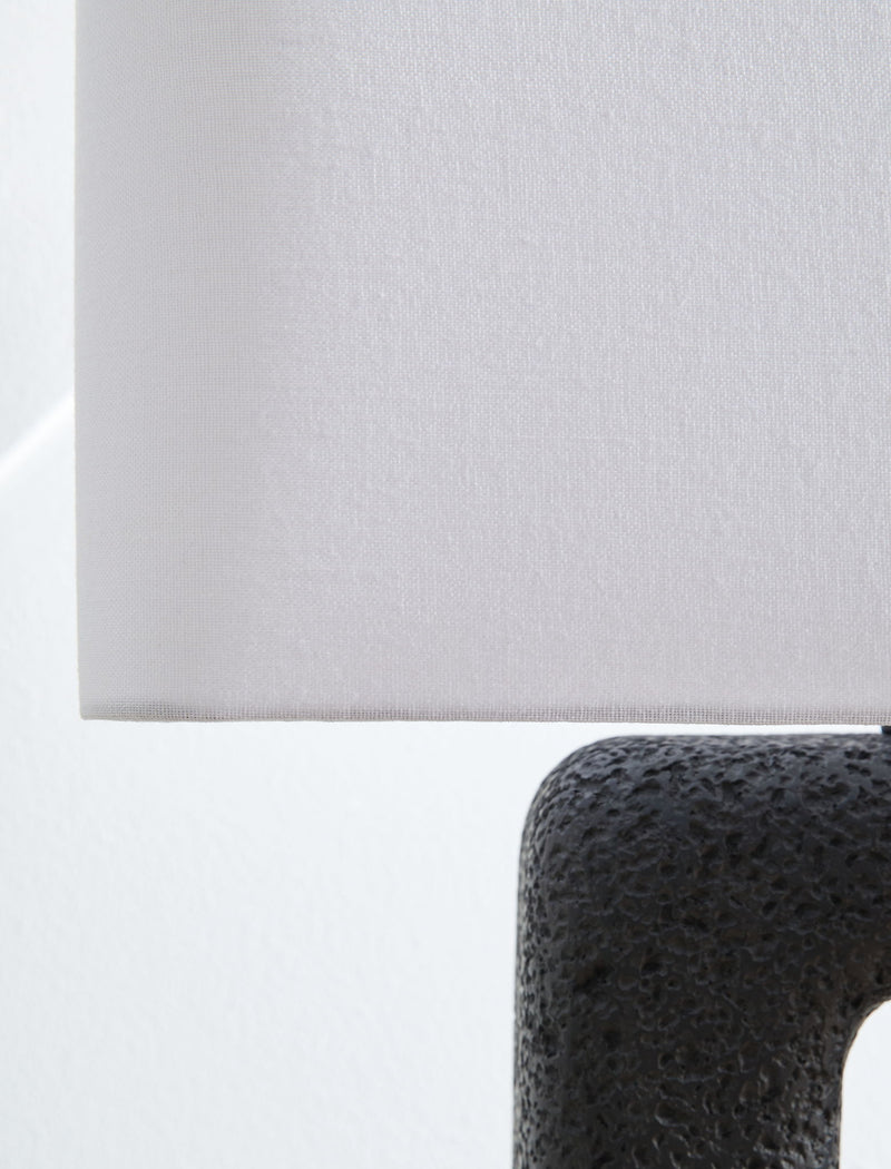 Wimmings - Poly Table Lamp (Set of 2) - Black - R&R Furniture Gallery (Fountain Valley, CA)