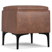Natasha - Multifunctional Storage Ottoman With Tray - R&R Furniture Gallery (Fountain Valley, CA)