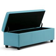 Avalon - Multifunctional Storage Ottoman Bench - R&R Furniture Gallery (Fountain Valley, CA)