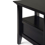 Amherst - Narrow Side Table - Hickory Brown - R&R Furniture Gallery (Fountain Valley, CA)