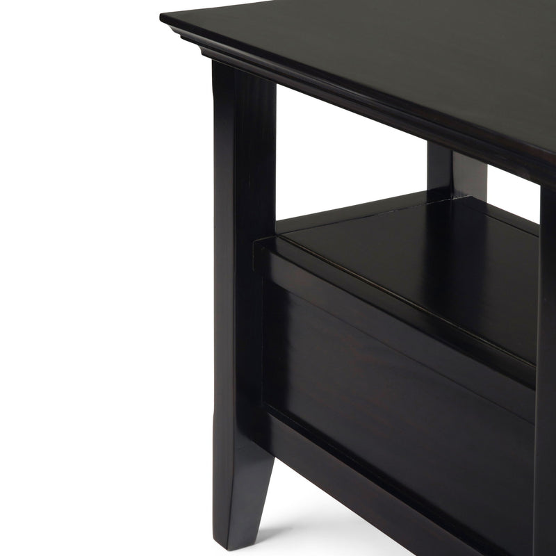 Amherst - Narrow Side Table - Hickory Brown - R&R Furniture Gallery (Fountain Valley, CA)