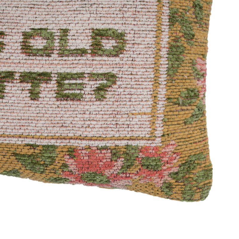 Oh, This Old Schmatte - Pillow - Multi - R&R Furniture Gallery (Fountain Valley, CA)