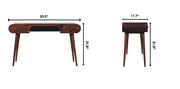 London - Arch Writing Desk - Dark Brown - R&R Furniture Gallery (Fountain Valley, CA)