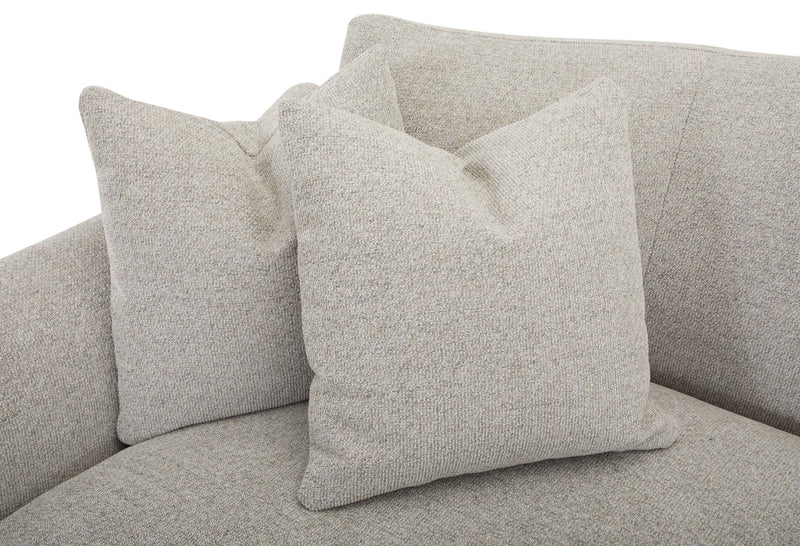 Playful - 6 Piece Modular Sectional - Canes Cobblestone
