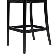 Panama - Curved Back Cane Bar Stool (Set of 2) - R&R Furniture Gallery (Fountain Valley, CA)