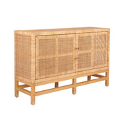 Amara - Woven Rattan Buffet - R&R Furniture Gallery (Fountain Valley, CA)