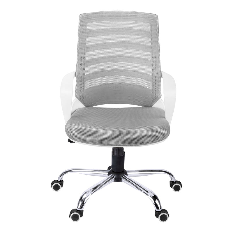 Office Chair, Adjustable Height, Swivel, Ergonomic, Armrests - R&R Furniture Gallery (Fountain Valley, CA)
