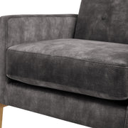Matson - Tufted Back Accent Chair - R&R Furniture Gallery (Fountain Valley, CA)