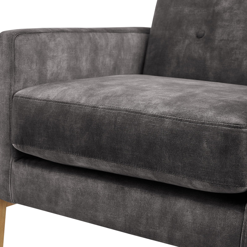 Matson - Tufted Back Accent Chair - R&R Furniture Gallery (Fountain Valley, CA)