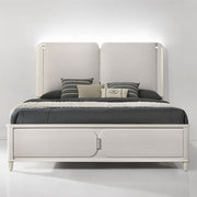 Laveda - Queen Bed With LED - R&R Furniture Gallery (Fountain Valley, CA)