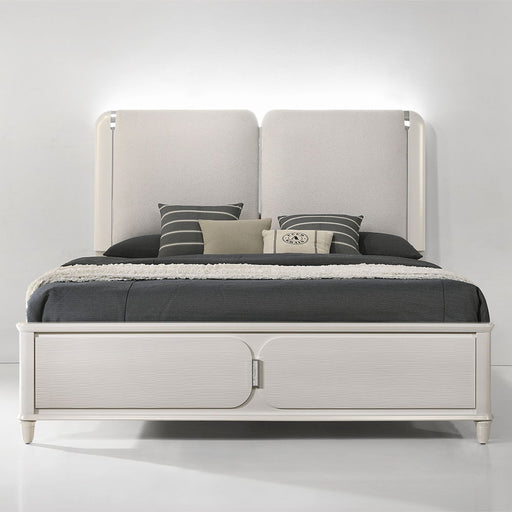 Laveda - Queen Bed With LED - R&R Furniture Gallery (Fountain Valley, CA)