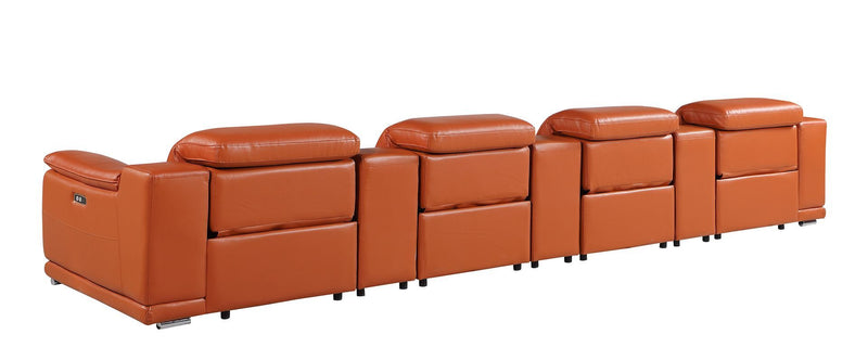 9762 - 7-Piece Modular Power Reclining Sofa With 4 Power Recliners