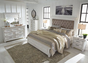 Kanwyn - Upholstered Bedroom Set - R&R Furniture Gallery (Fountain Valley, CA)