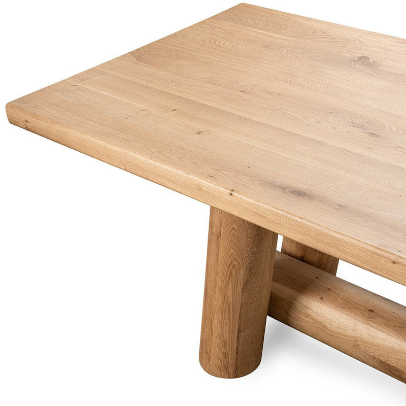 Foundation - Gathering Table - Light Oak - R&R Furniture Gallery (Fountain Valley, CA)