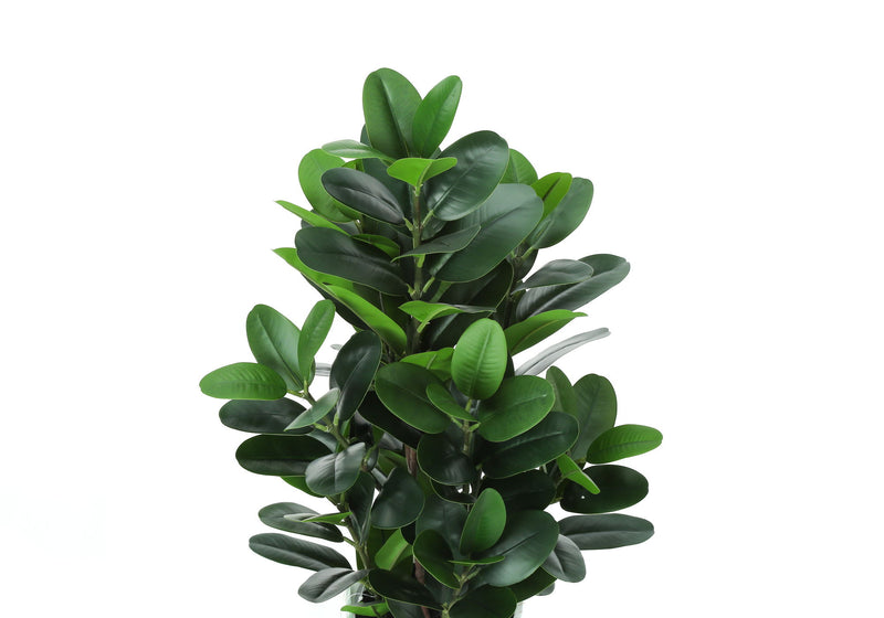 31" Tall, Artificial Plant, Garcinia Tree, Indoor, Faux, Fake, Floor, Greenery, Potted, Real Touch, Decorative - Green / White - R&R Furniture Gallery (Fountain Valley, CA)