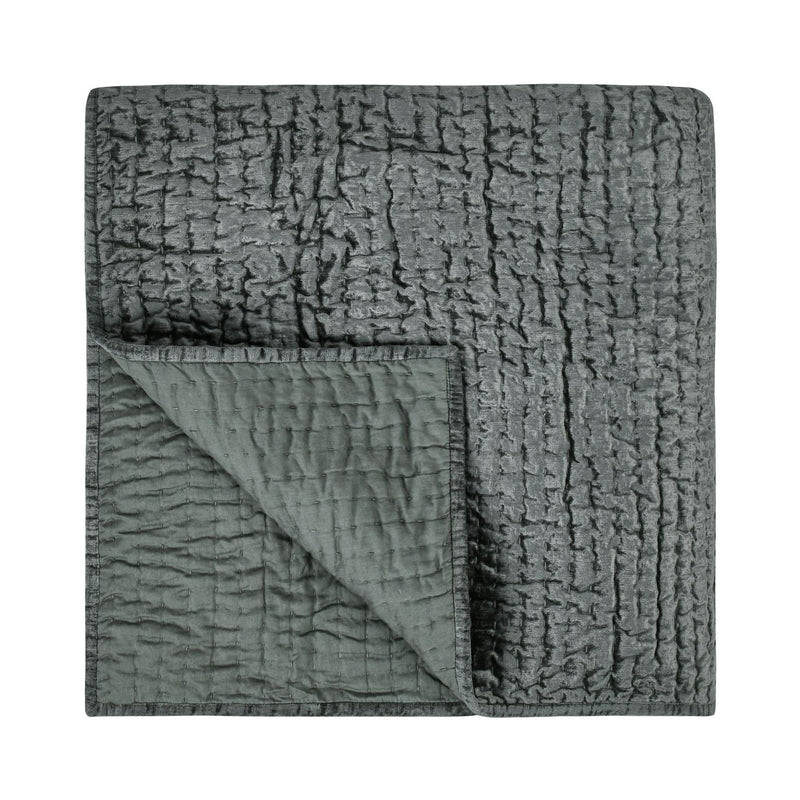 Bari - Velvet Sham - Bay Green