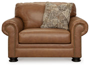 Carianna - Chair And A Half - Caramel - R&R Furniture Gallery (Fountain Valley, CA)