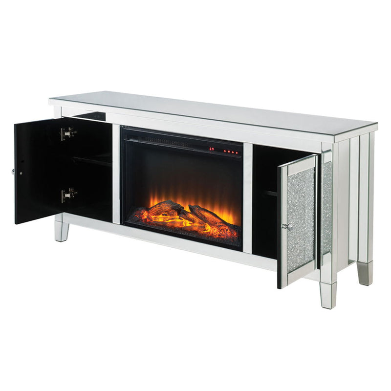 Noralie - TV Stand w/Fireplace - R&R Furniture Gallery (Fountain Valley, CA)