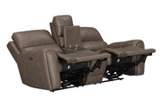 Hancock - Zero Gravity Power Reclining Sofa Set - R&R Furniture Gallery (Fountain Valley, CA)