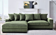 Luxe - Oversized 2 Piece Sectional Couches For Living Room, L Shaped Sofa With Chaise - R&R Furniture Gallery (Fountain Valley, CA)