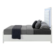 Adalid - Contemporary Bed With LED Lights - R&R Furniture Gallery (Fountain Valley, CA)