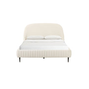 Denise - Boucle Bed - R&R Furniture Gallery (Fountain Valley, CA)
