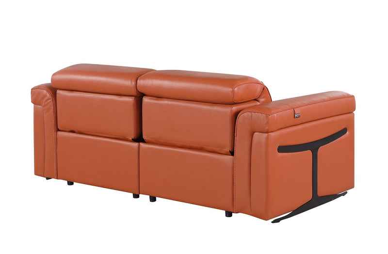 1126 - 2-Piece Modular Power Reclining Loveseat In With 2 Power Recliners & Power Headrests