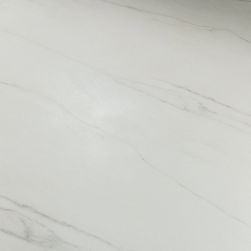 Caspia - 47" Outdoor Round Dining Table - Snowdrift White / Black - R&R Furniture Gallery (Fountain Valley, CA)
